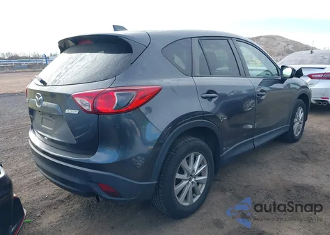 2014 Mazda Cx-5 Touring from USA, damaged, VIN JM3KE2CY5E0420097